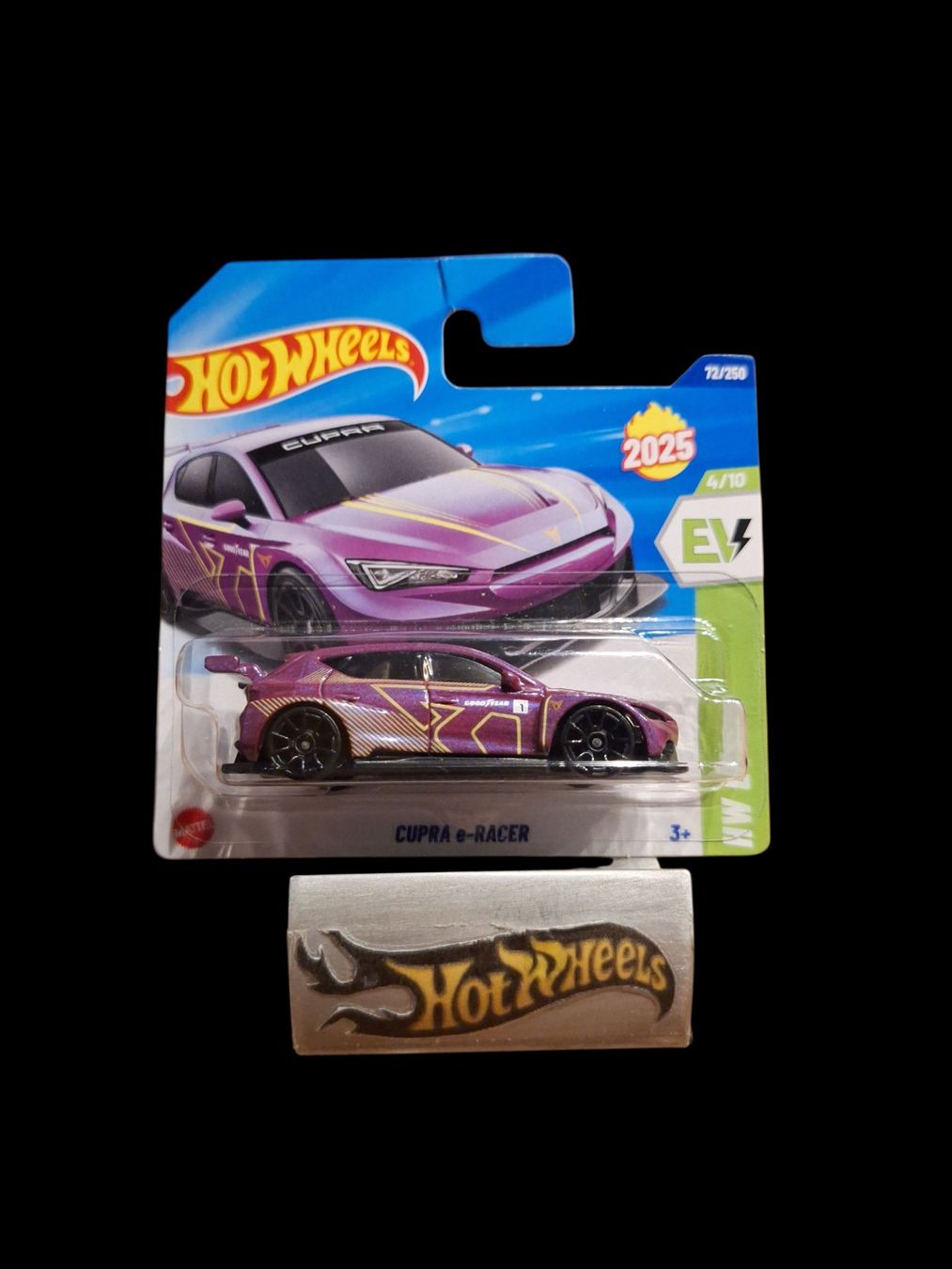 Hot Wheels Modellini d'auto: Hot Wheels HW EV 2025 Cupra e-Racer 4/10 S D – Nuovo e nell'imballaggio originale da Adlikon venduto da Mmartin0