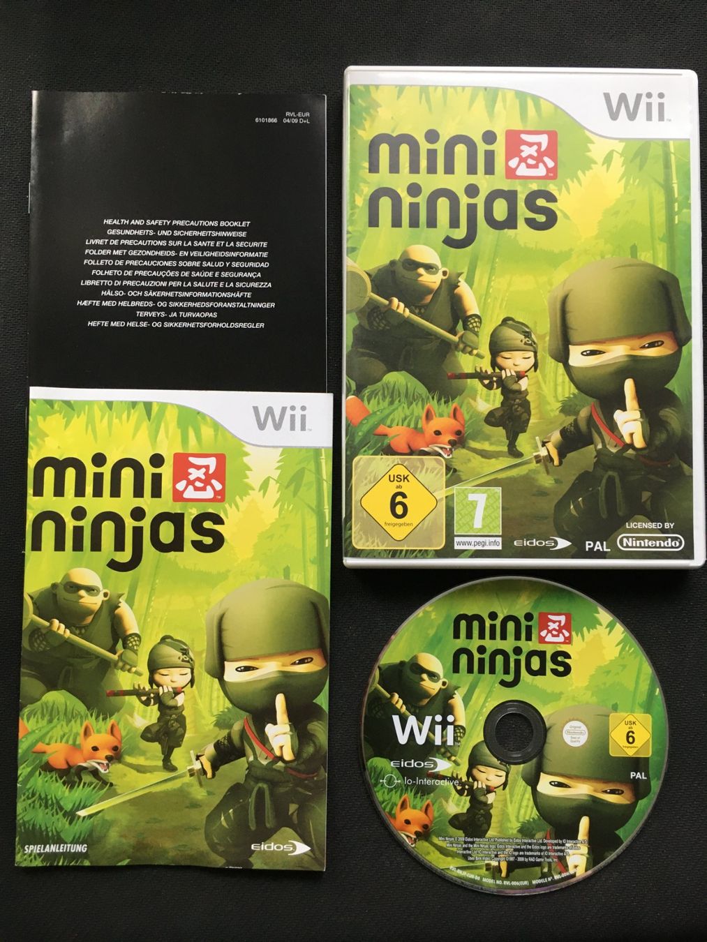 Nintendo Giochi: Mini Ninja's - Nintendo Wii – Usato da St.Gallen venduto da sjosjo