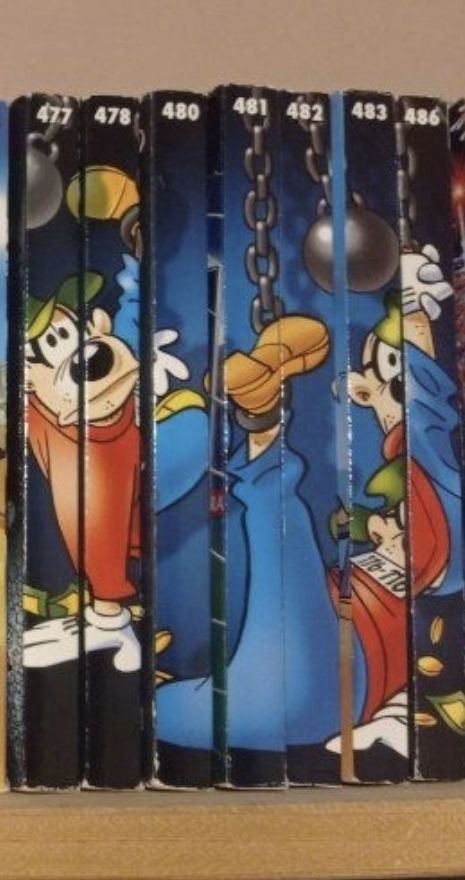 Fumetti: 7 Lustige Taschenbücher LTB – Usato da Aadorf venduto da Greg19