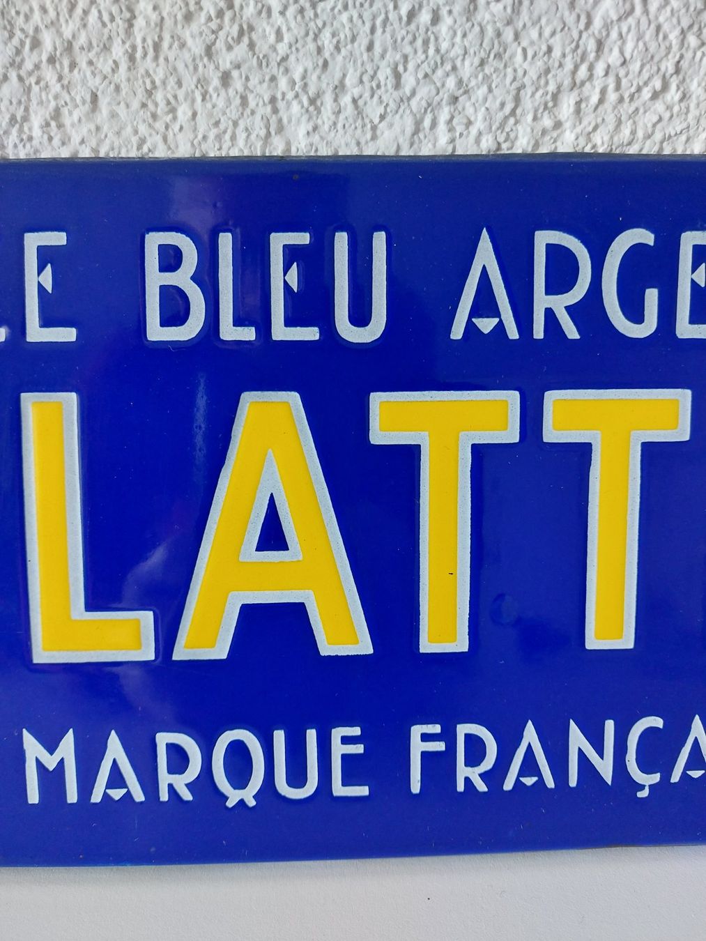 Maggi Insegne: Emailschild Arlatte Chicorée bleu plaque émaillée Kaffee – Usato da Schenkon venduto da Elbarto007 2