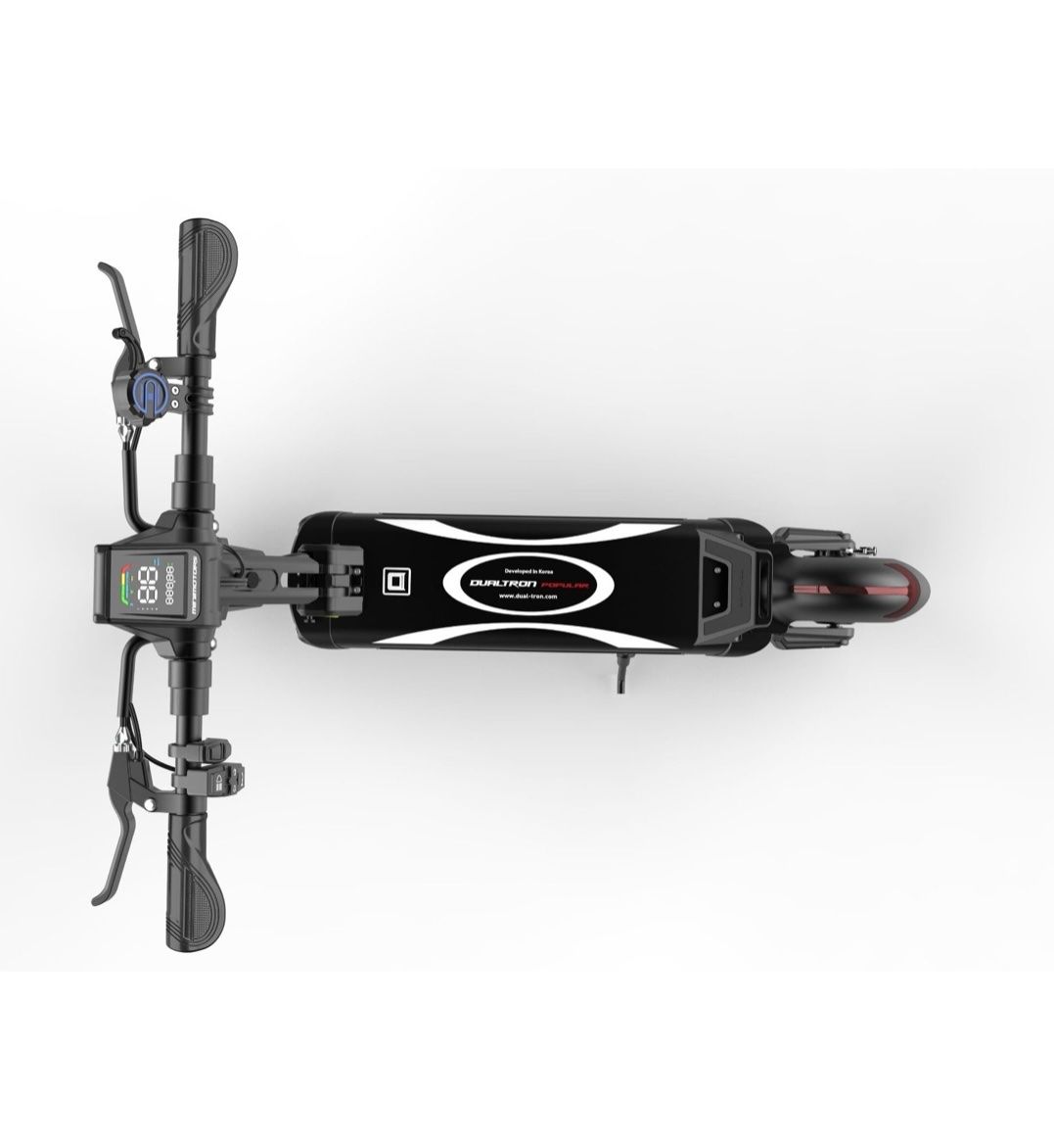 Dualtron Kickboard: NEU Dualtron Pop / Popular E-scooter – Nuovo e nell'imballaggio originale da Uhwiesen venduto da Thom 9