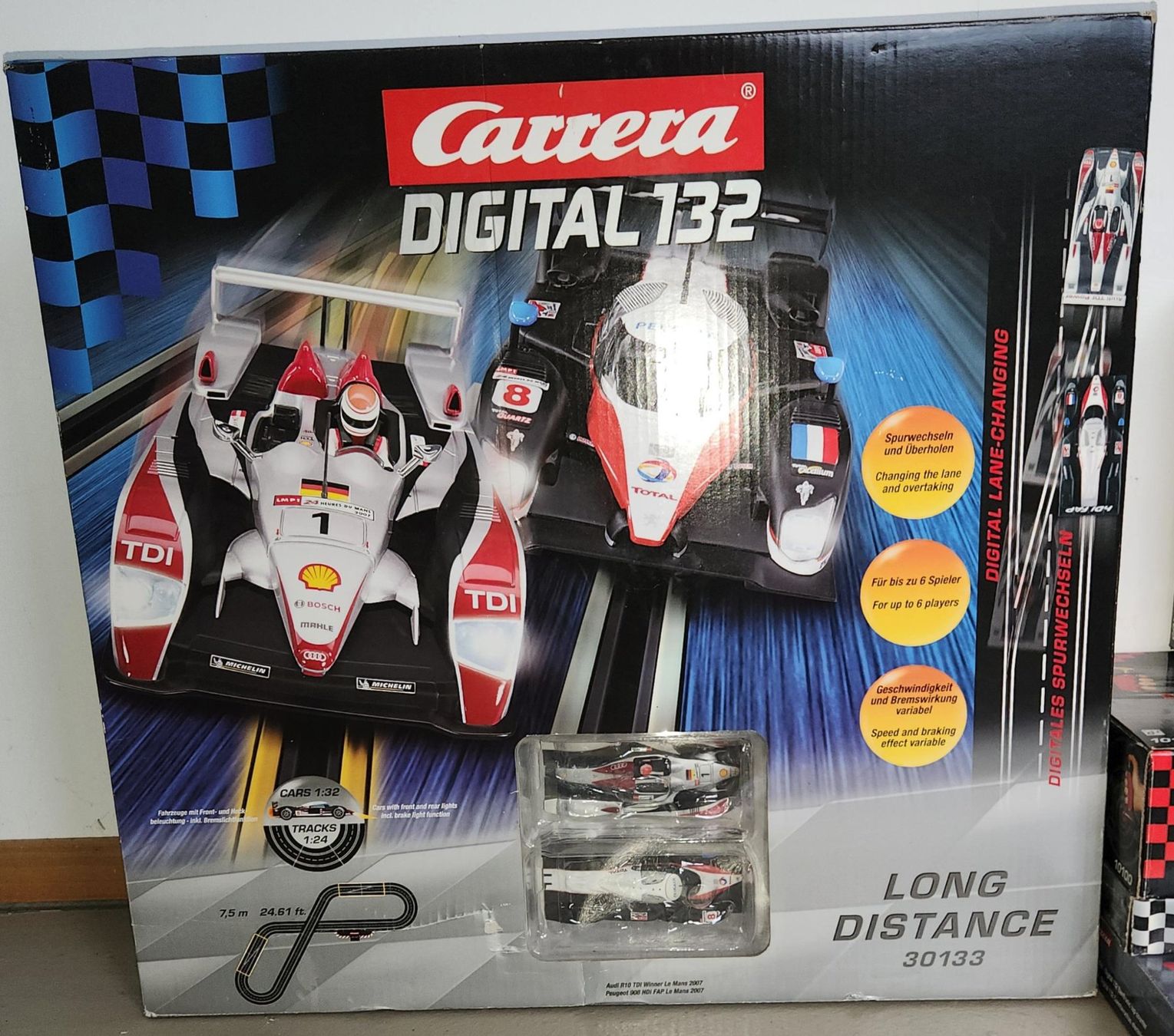 Carrera Circuits: Autorennbahn CARRERA Digital 132 – D'occasion à Beggingen par Traudi64 1