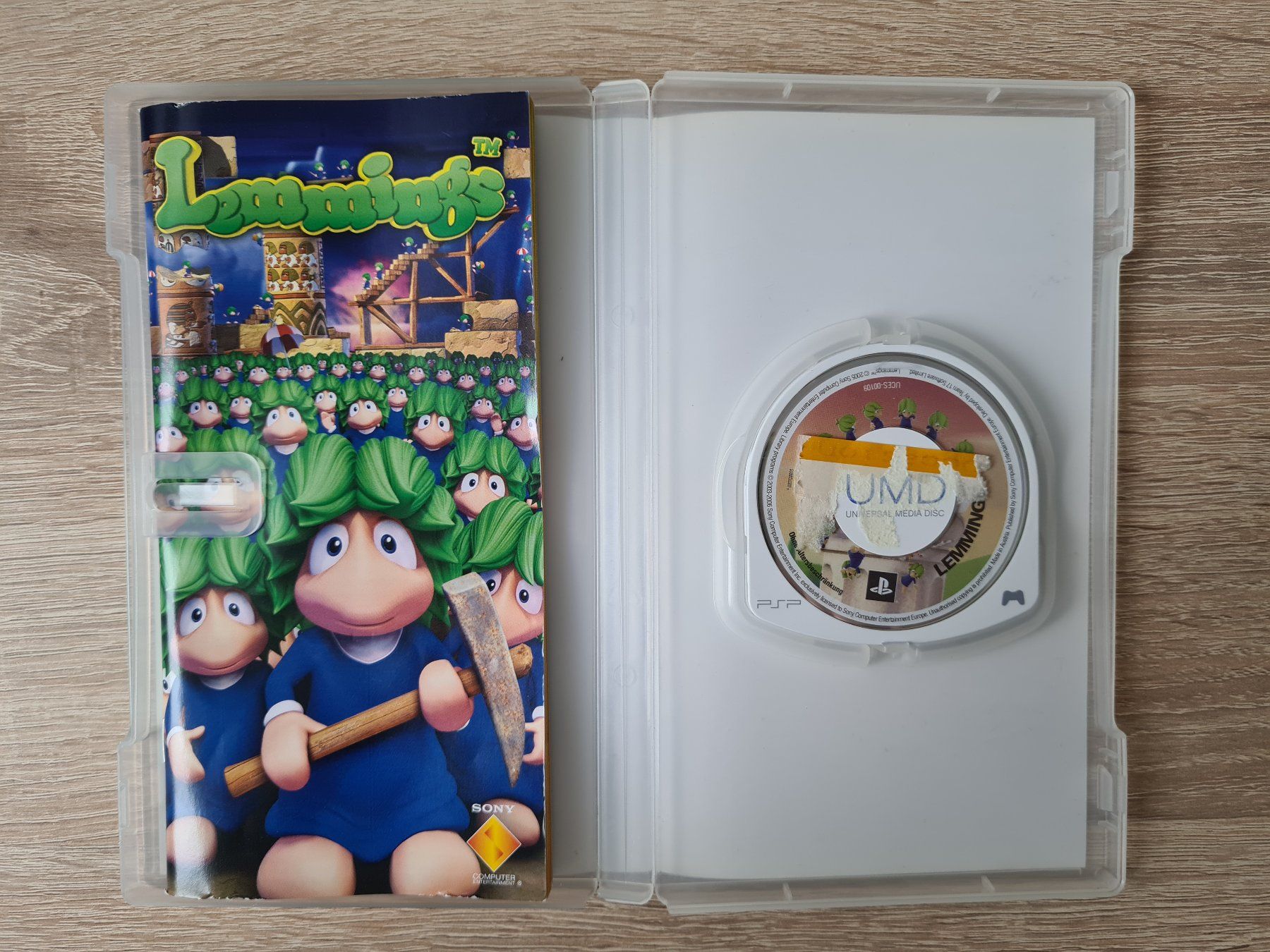 Giochi: Lemmings (Multilanguage Cover) - PSP – Usato da Carouge GE venduto da Franllo 2