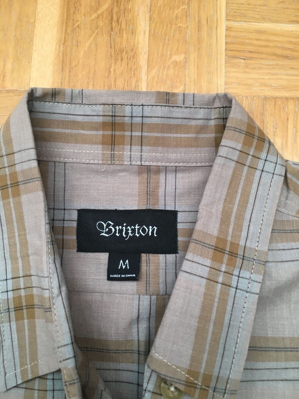 Camicie: Brixton Hemd Gr. M NEU! – Nuovo e nell'imballaggio originale da Rüfenacht BE venduto da lavok 4