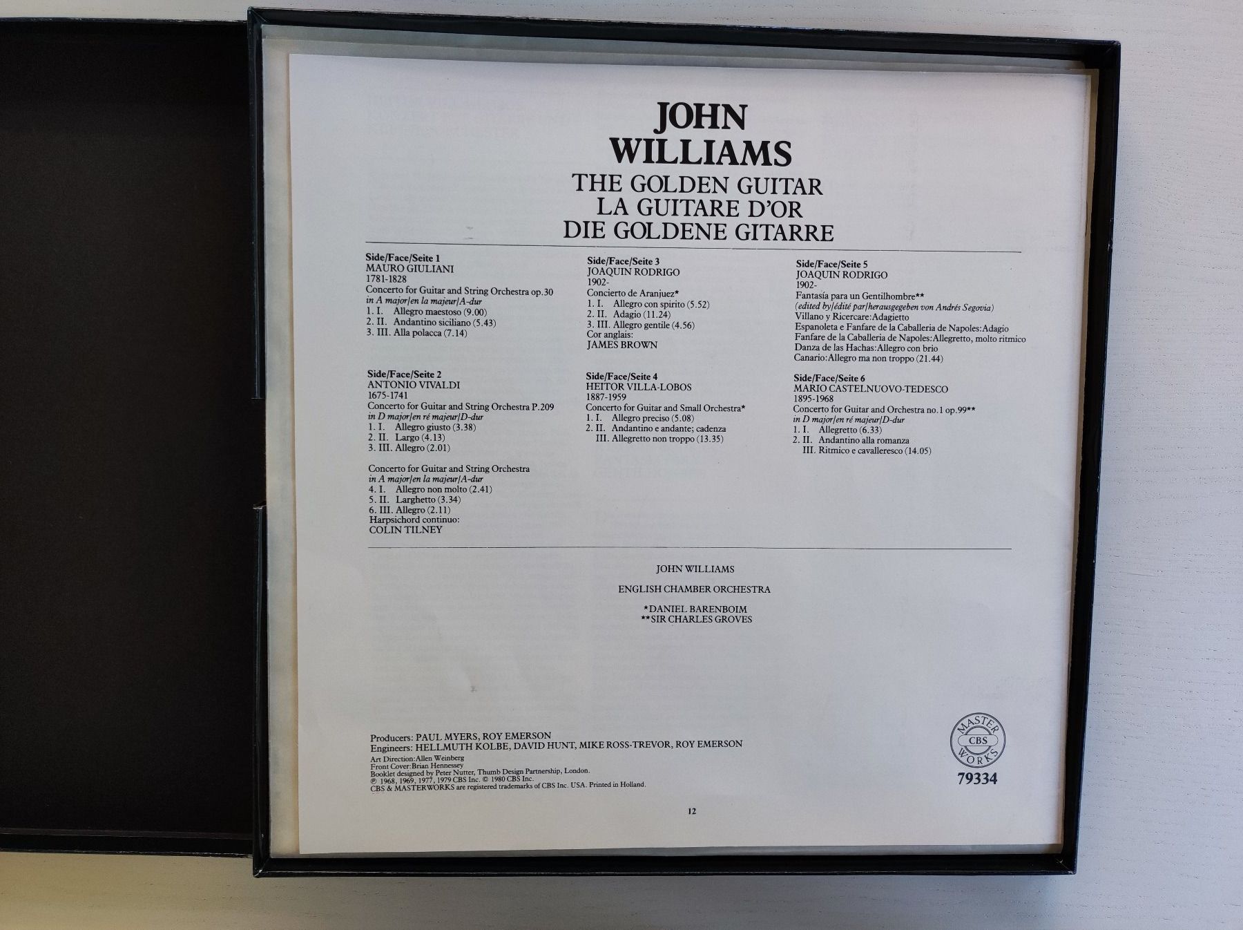 Dischi in vinile: John Williams - The Golden Guitar – Usato da Baden venduto da wenkst 2