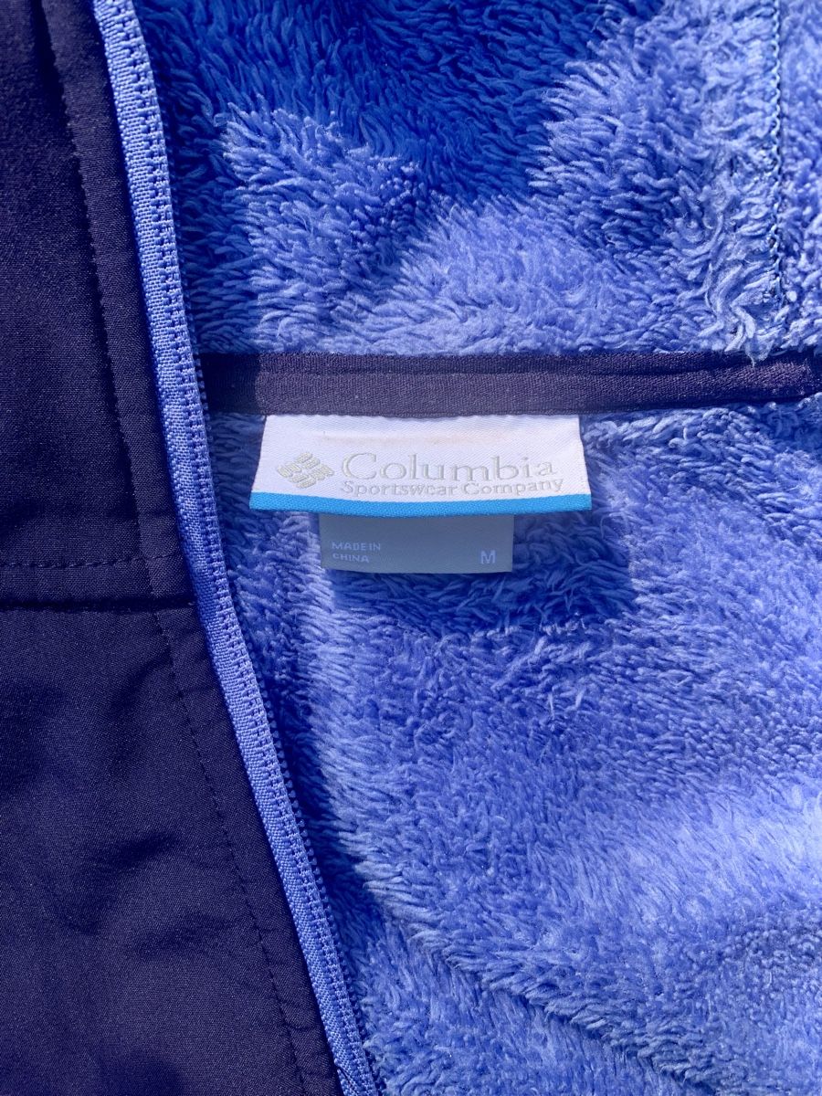 Columbia Giacche: Columbia Softshell Jacke mit Futter dunkelblau Grösse M – Usato da Stans venduto da Herzogleo 7