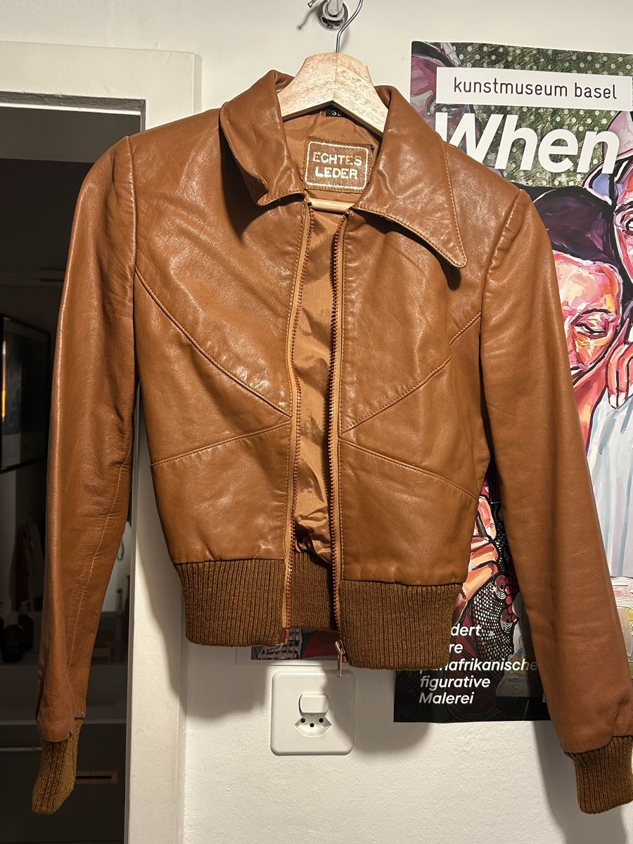 Jacken: Lederjacke – Gebraucht aus Zürich von ori_9dcy