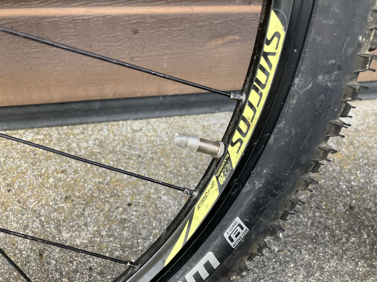 Pezzi di ricambio: Radsatz 24 Zoll – Usato da Herbligen venduto da wengair 1