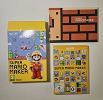 Super Mario Maker Wii U komplett mit OVP & Artbook