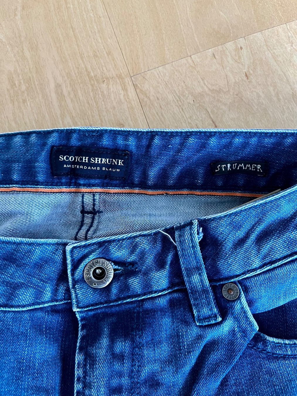 Pantaloni: Lässige Scotch Shrunk Jeans, Grösse 14 – Usato da Scharans venduto da frischerwind 2