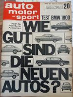 Mercedes Benz 600 im Auto Motor u Sport 5,10 1963