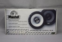 Magnat Xtract 1620 Koaxial Lautsprecher Auto HIFI neuwert