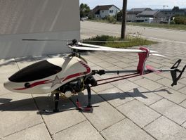 Vario Benzin-Helikopter mit oder ohne Futaba FX-40 FX40