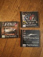 Ps1 Autorennen spiele 3 verscheiedene