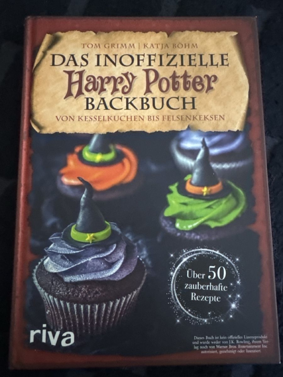 Libri: Harry Potter-Backbuch – Nuovo (secondo la descrizione) da Zürich venduto da szityu