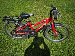 Tour de Suisse Trendy Kid Kindervelo 20 Zoll rot