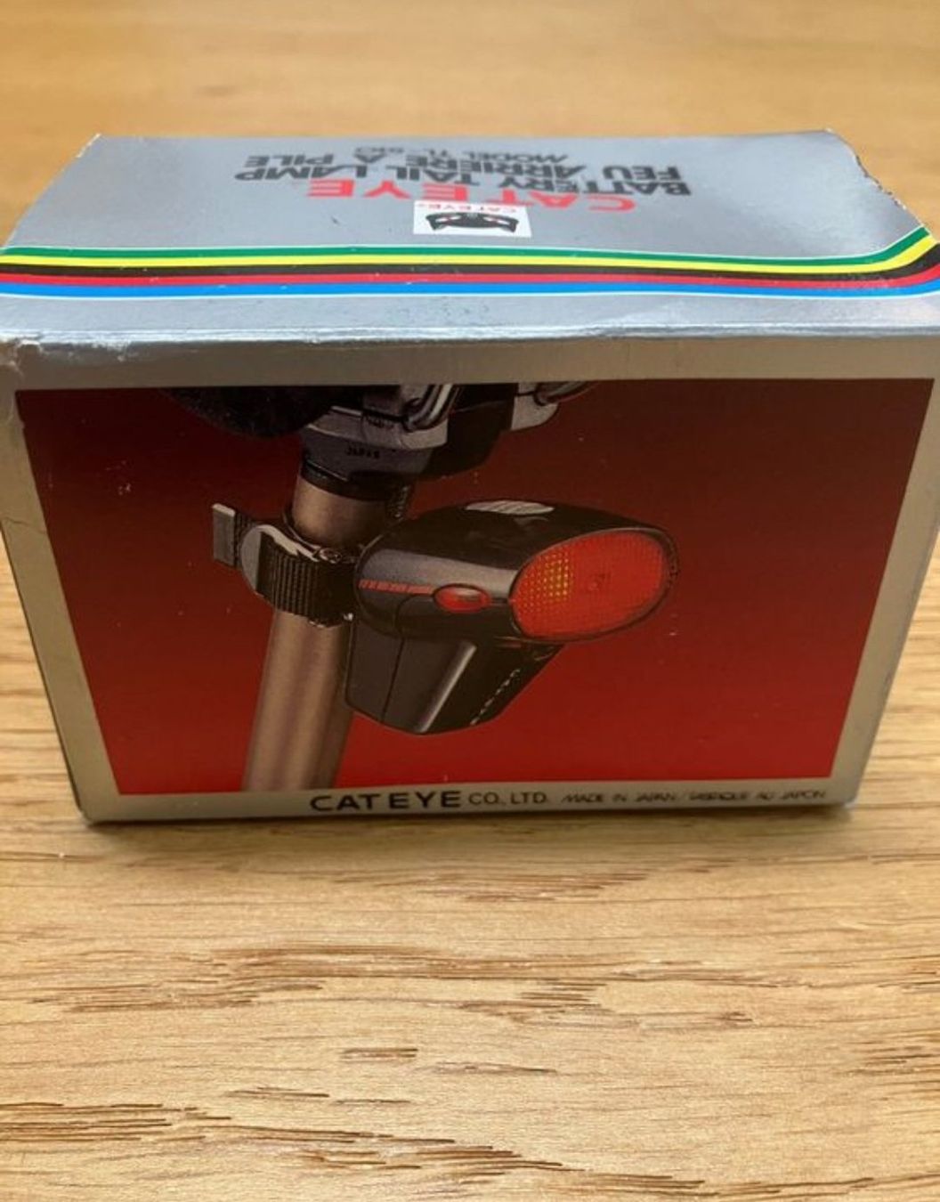 Ersatzteile: Cateye Vintage Rücklicht nos – Neu und originalverpackt aus Vogelsang AG von villa9 3