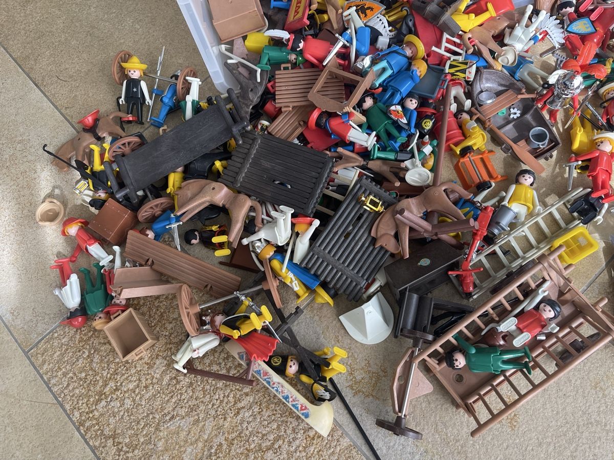 Playmobil Giocattoli: Playmobil Sammlung – Usato da Maisprach venduto da Leoli123 3