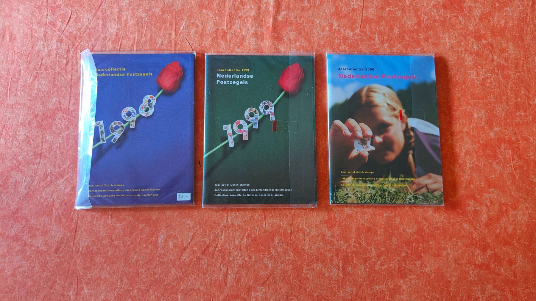 Tutti i francobolli: Timbres Nederland  1998 à 2000 – Nuovo e nell'imballaggio originale da Gryon venduto da Jessicaj87