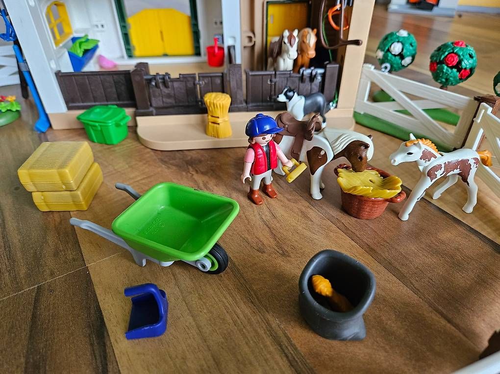 Giocattoli: Playmobil Pferde Hof – Usato da Neudorf venduto da Vogelhof 2
