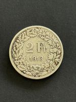 2 Franken 1913  Rar