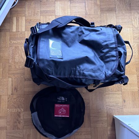 Sac The North Face Base Camp Duffel S noir 50 litre