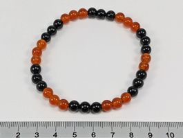 Männer Armband Turmalin und Karneol