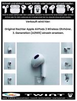 AirPod 3 Gen. Rechter A2565 Ersatz Einzeln AirPod Fabrikneu