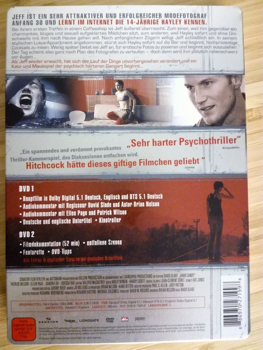 Tutti i DVDs: HARD CANDY Horror DVD – Usato da Zürich venduto da BeyTYGURUM 1
