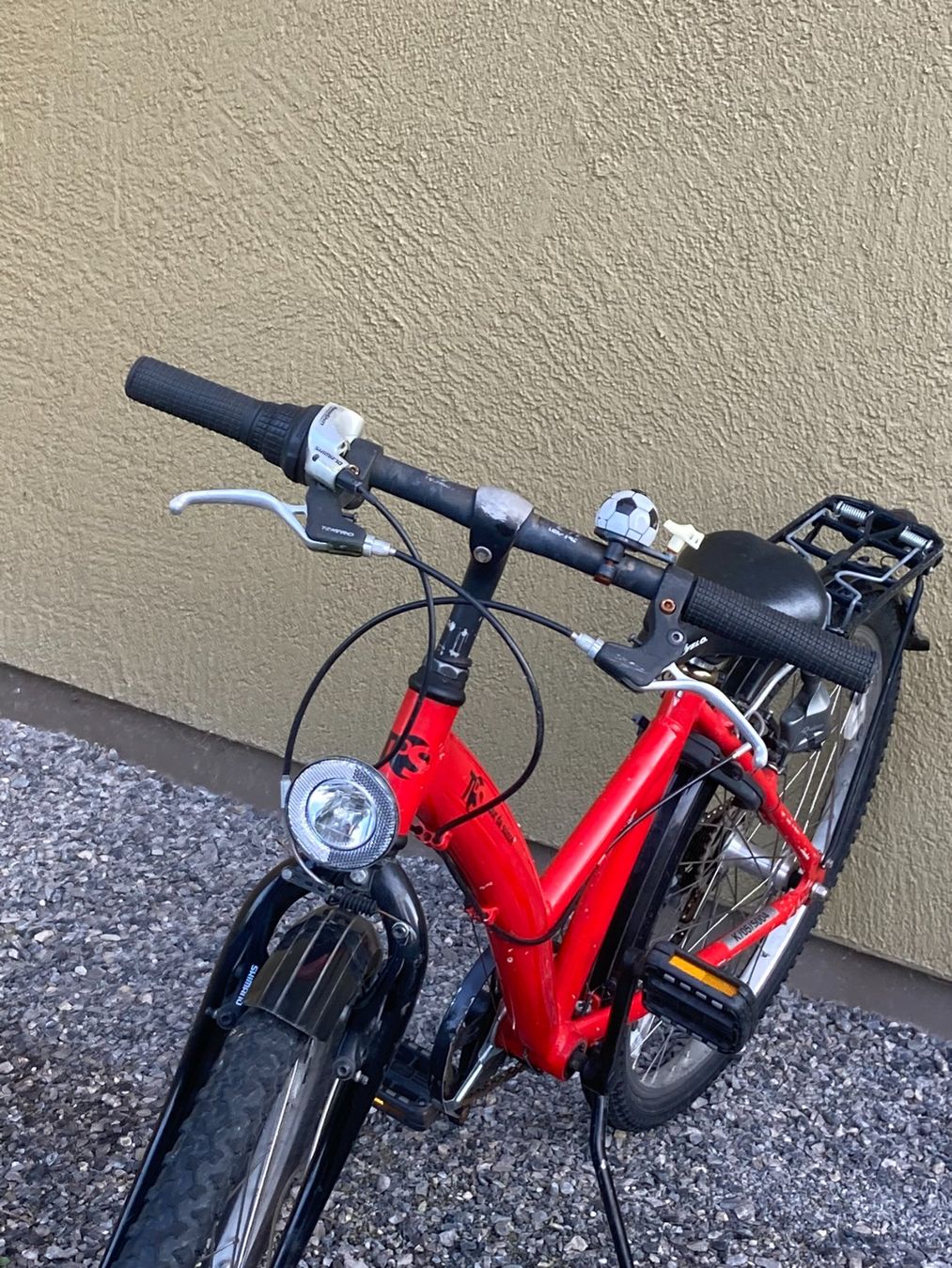Tour de Suisse Velos: Tour de Suisse Kinder 24 rot – Gebraucht aus Guntershausen von CDHF 2