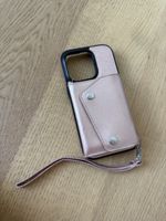 iPhone 13 Pro Hülle Portemonnaie pink guter Zustand
