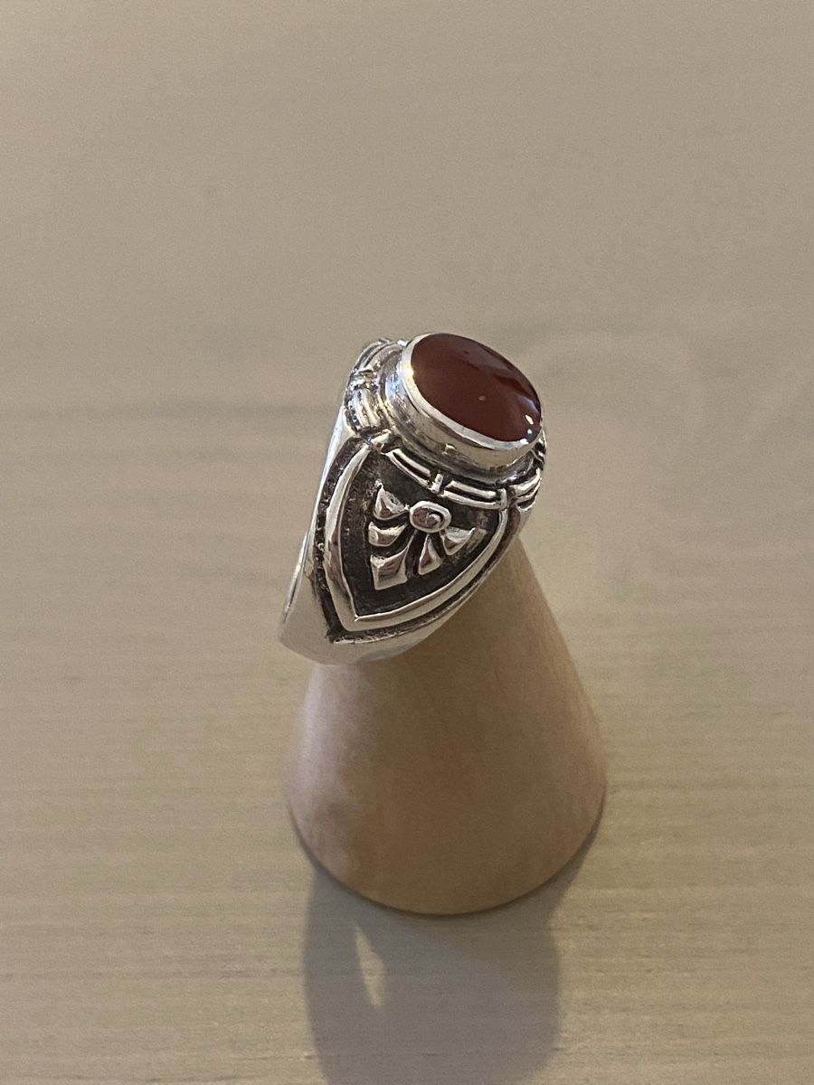 Bagues: Vintage Herrenring Sterlingsilber 925 – D'occasion à Birr par Vintage-Liebhaber 9