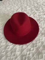 Red Wool Hat - Nulu New Look Accessories, Elegant Style