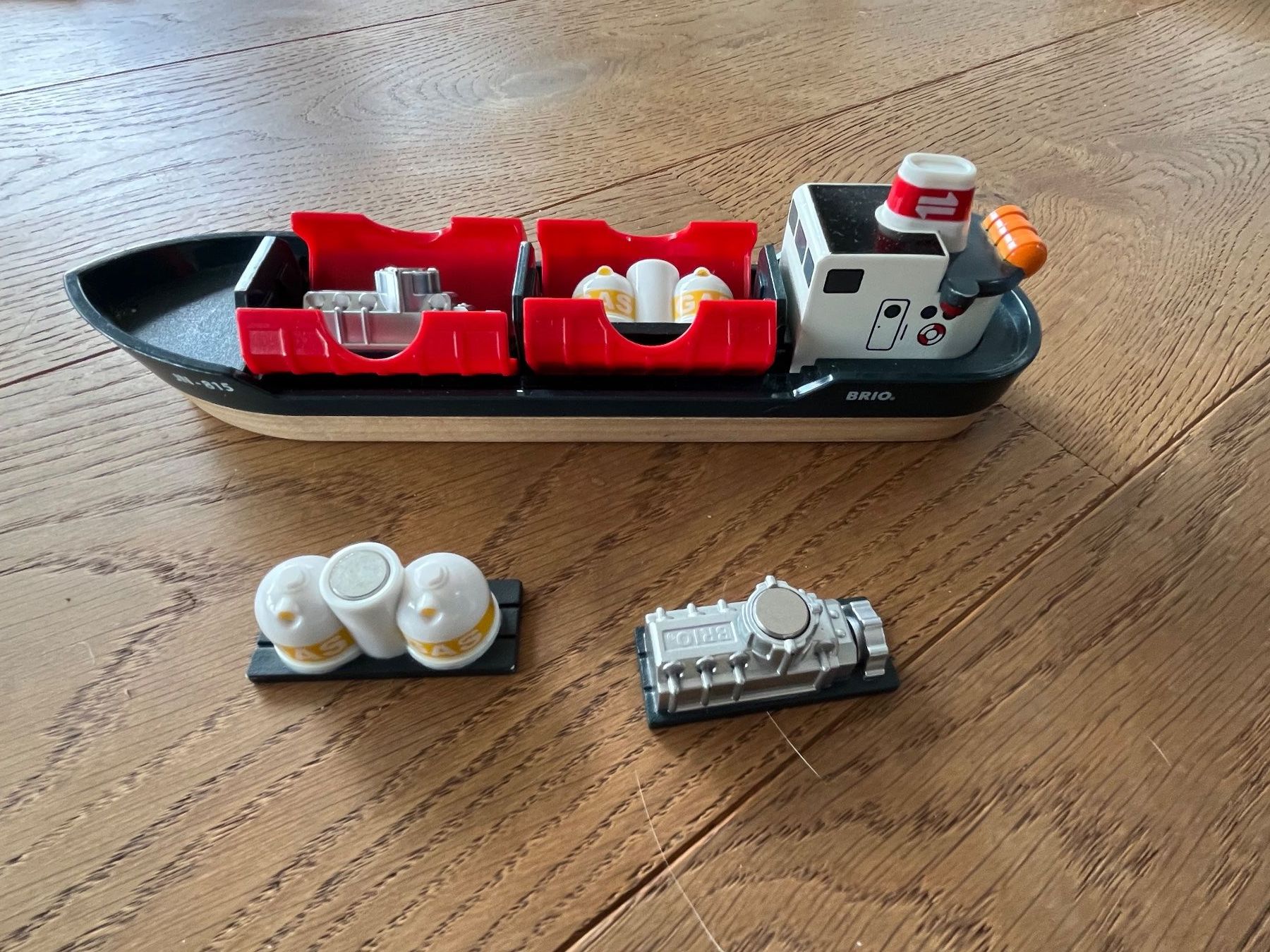 Brio Giocattoli: Grosses Briobahn Set – Usato da Hinterkappelen venduto da bek72 3