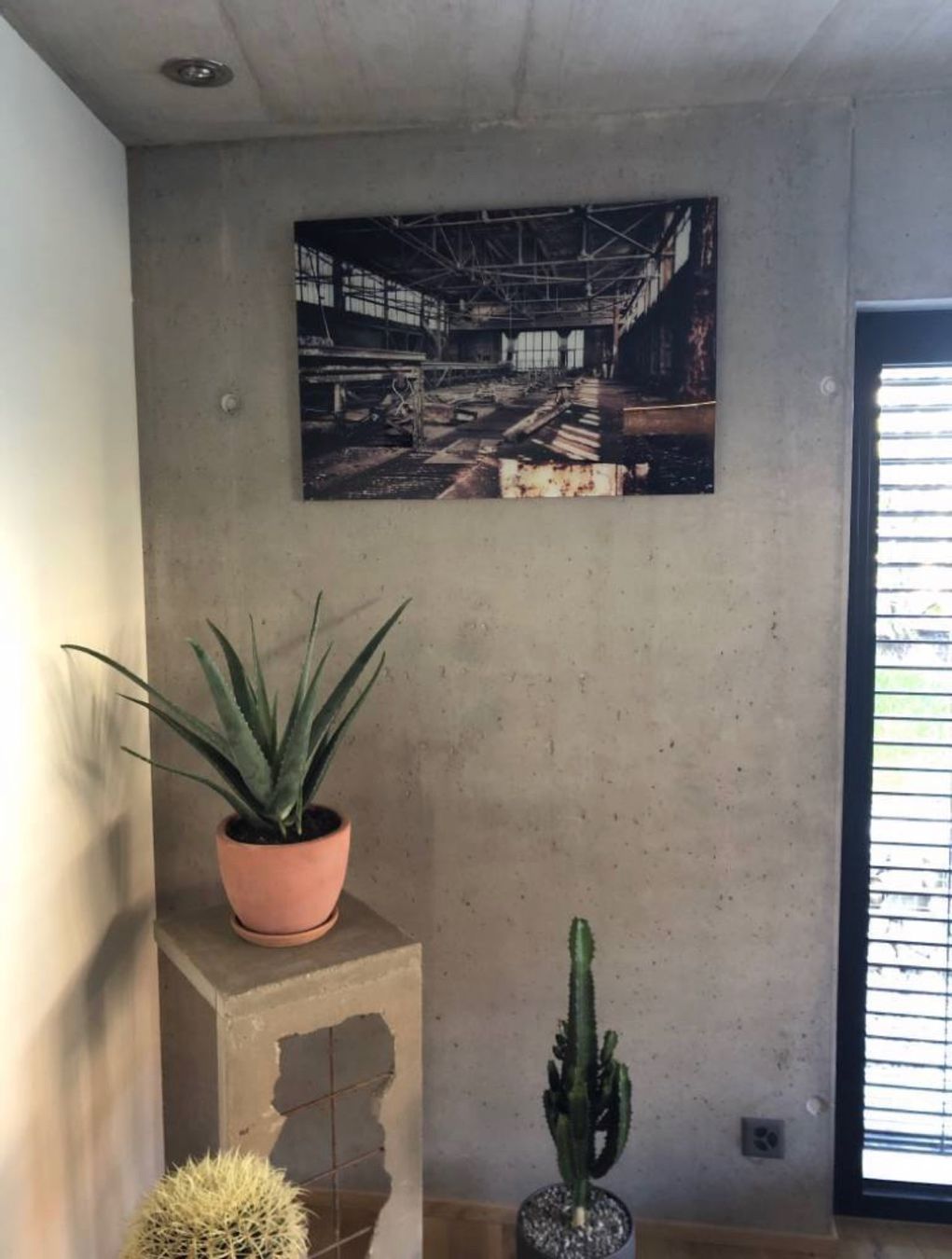 Tutte le decorazioni: Tableau industriel – Usato da La Rippe venduto da jeje12 1