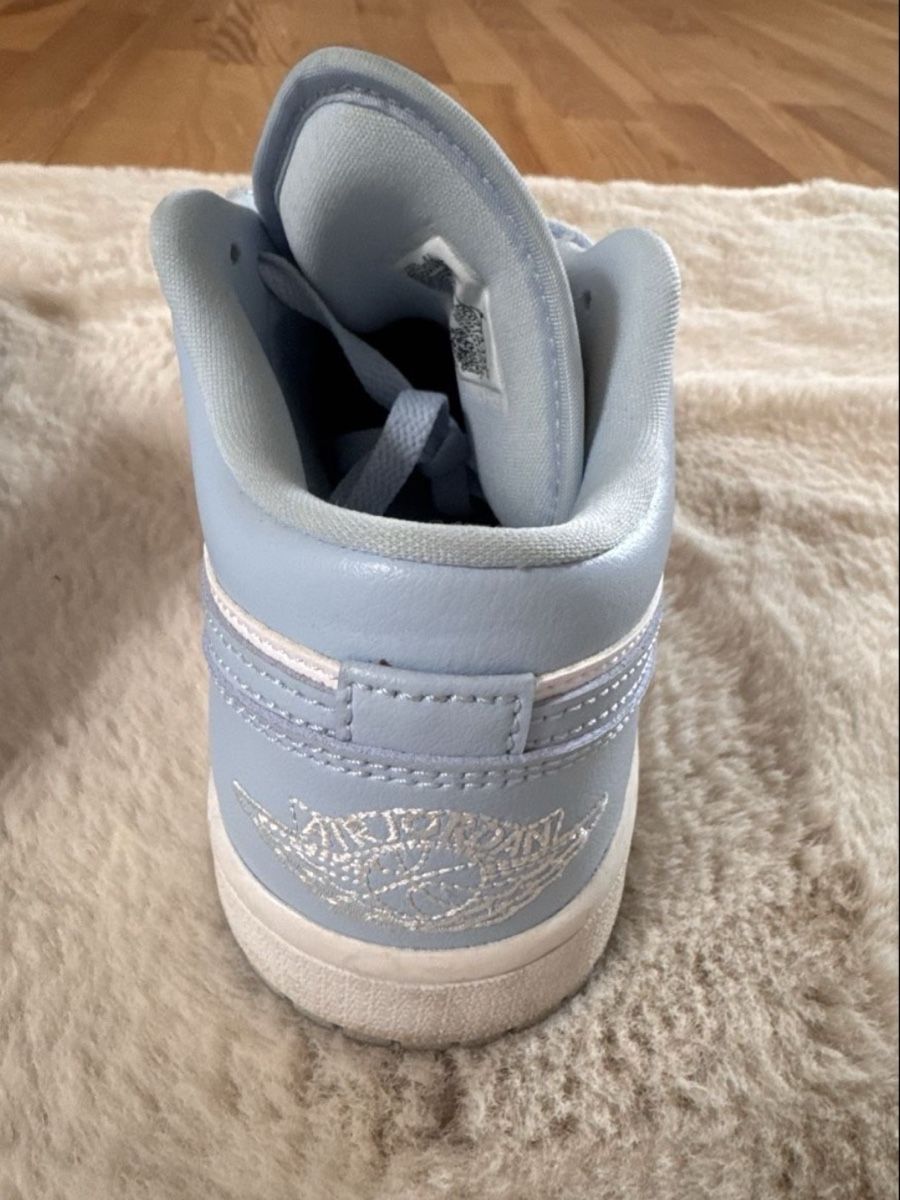 Jordan Scarpe da donna: Jordan 1 Low White Ice Blue – Usato da Netstal venduto da Djukaxgajic01 5