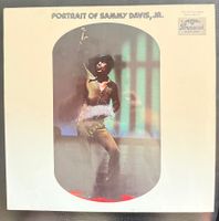 Sammy Davis Jr. Portrait of Sammy Davis Jr. LP Schallplatte