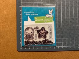 Lawnfawn Clearstamps "So Jelly"