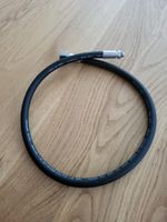 Automatenschlauch Tauchen Gummi schwarz 75cm Atemregler