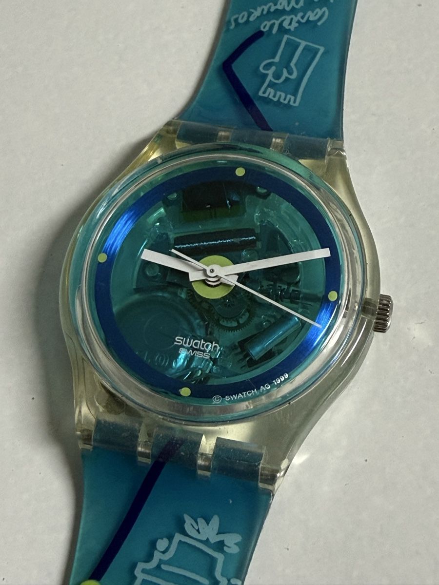 Swatch Uhren: Swatch Access Monte da Lua GR128–NEU –mit Box–Sintra Edition – Neu (gemäss Beschreibung) aus Wallbach von Nenex 1