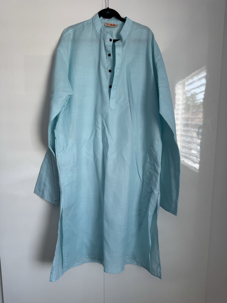 Tuniken: Leinen Kurta  – Neu (gemäss Beschreibung) aus Luzern von wet_7bm6