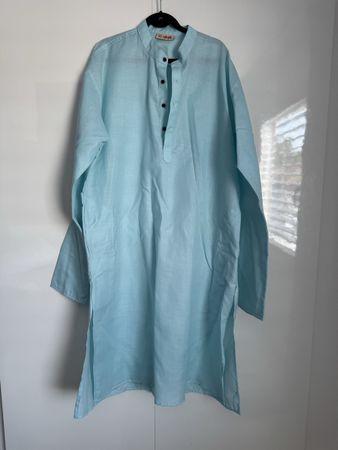 Leinen Kurta 