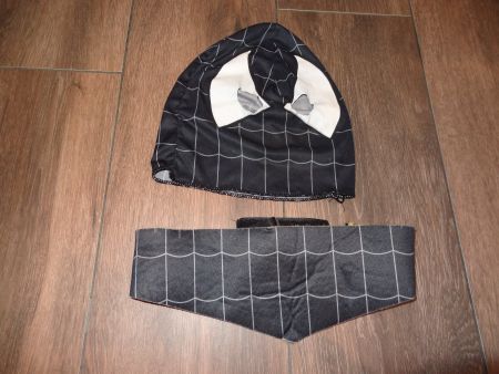 Déguisement Masque Spider-Man noir enfant accessoire