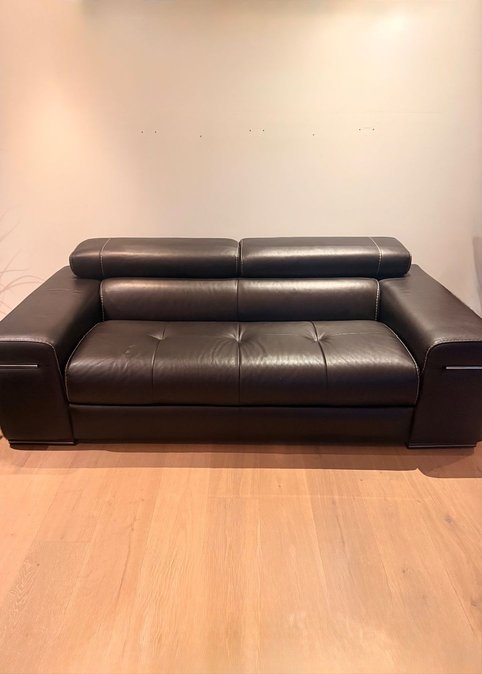 Natuzzi Sofas: Ledersofa von Natuzzi 2.5er und 3er – Gebraucht aus Adliswil von 4gabo