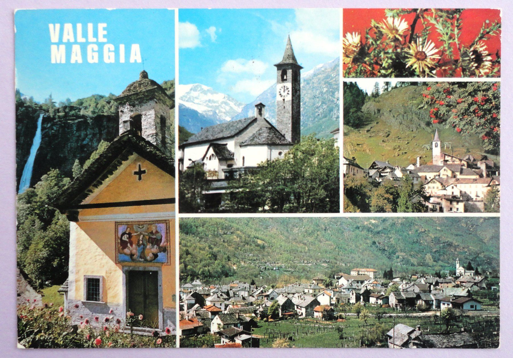 Ansichtskarten: Valle Maggia – Gebraucht aus Fétigny von Billy2miny