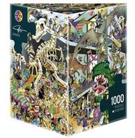 HEYE Puzzle # 29409 DINOS v G. Calligaro  1000 Teile