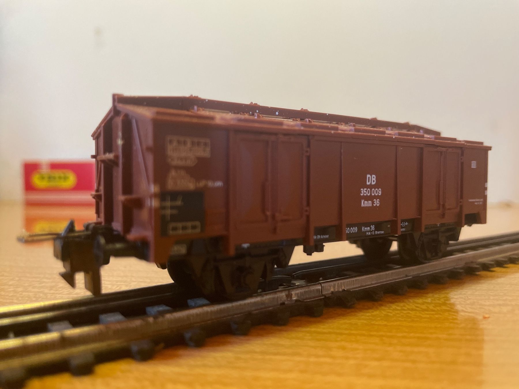 Trix Modellini di ferrovie: Trix Express H0 DB Güterwagen – Usato da Suhr venduto da Daneli7 1