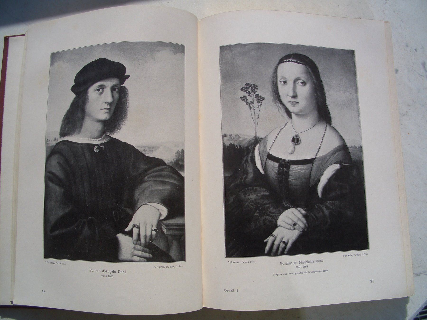 Bücher: RAPHAEL der Maler der Renaissance 248 S. mit Goldschnitt – Gebraucht aus Weggis von Captrednose 4