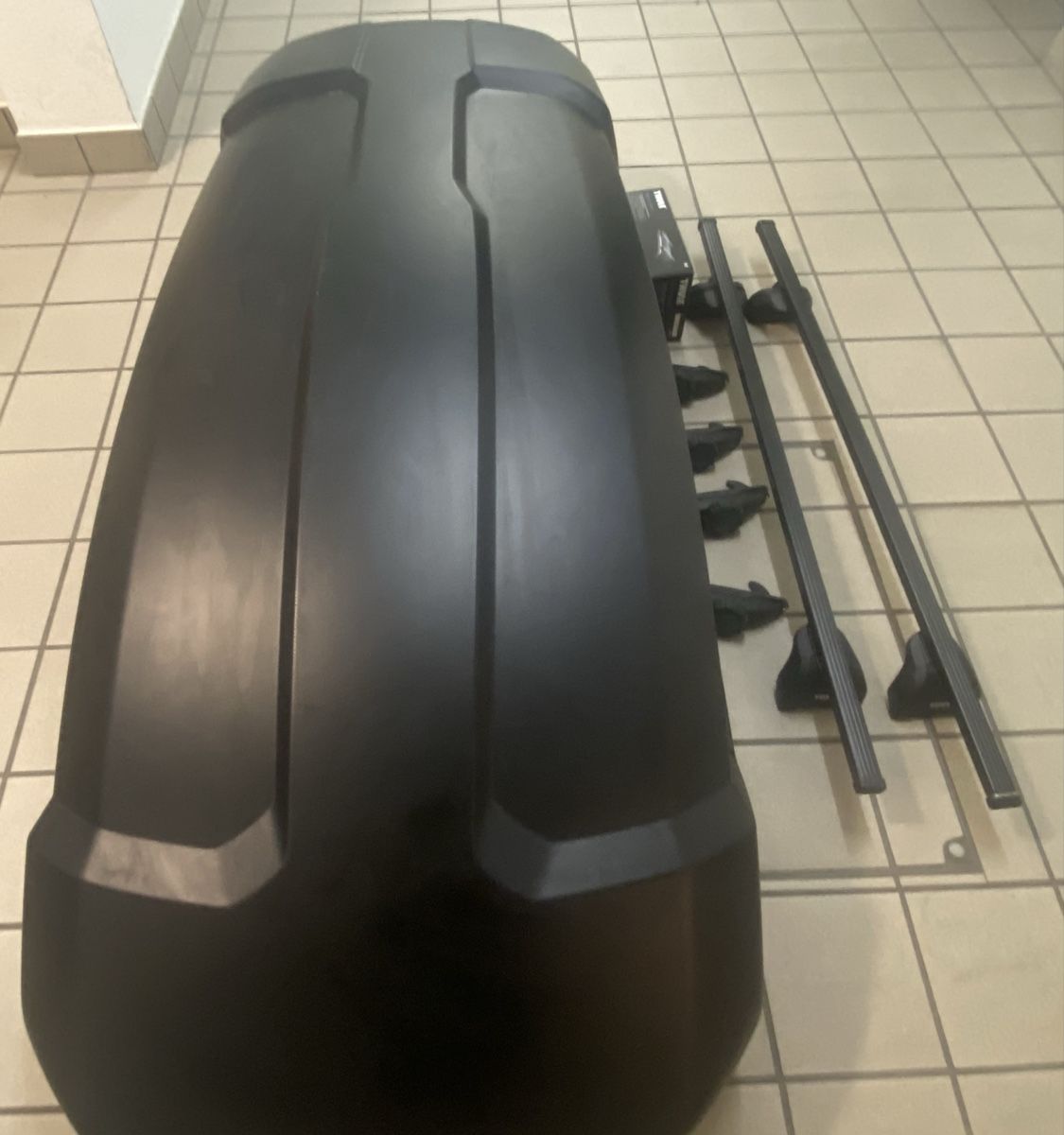 Thule Coffres de toit: Thule Dachbox FORCE XT L + Dachträger und Rapid System – D'occasion à Zürich par Ricciand 1