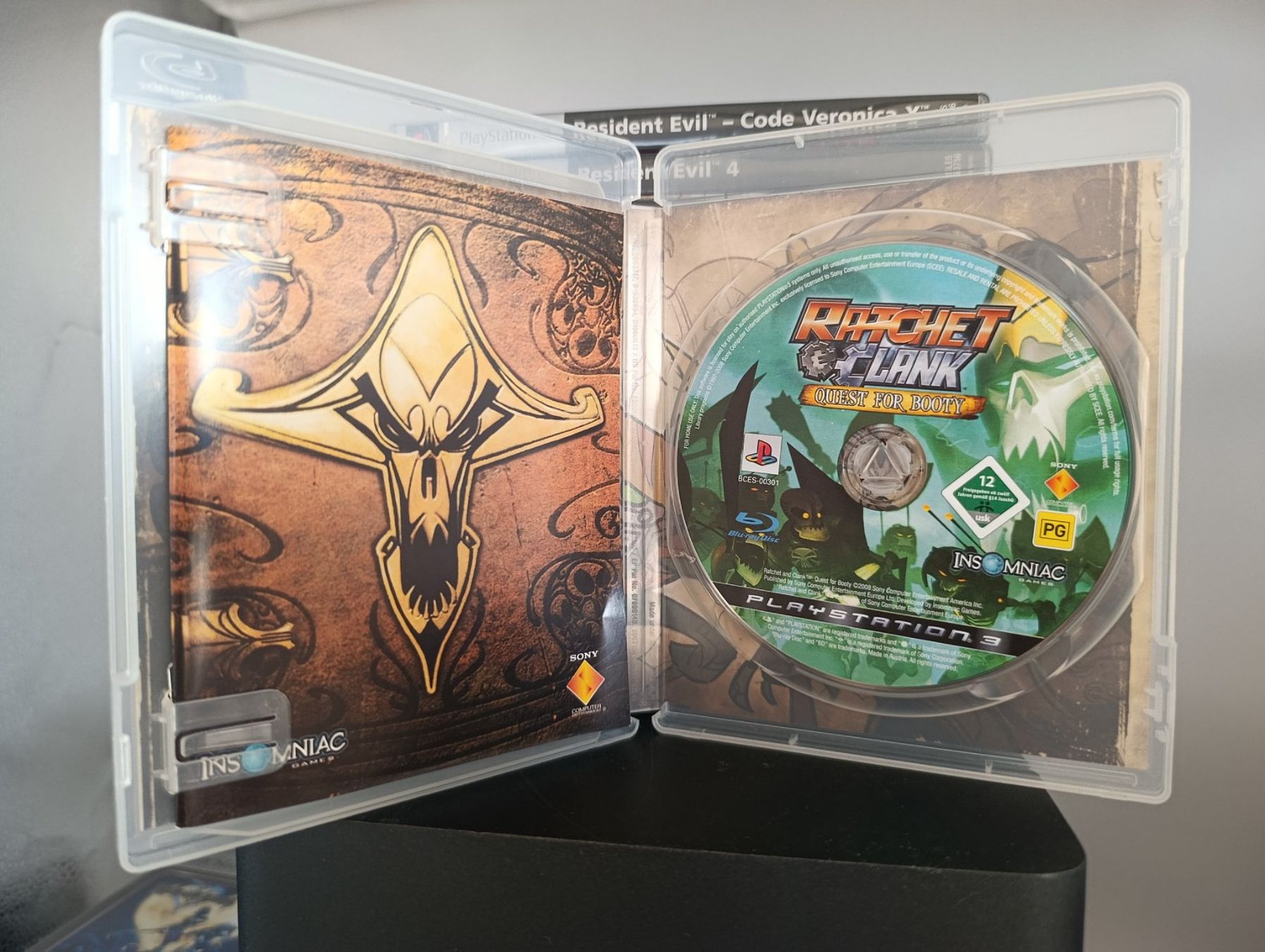 Sony Giochi: Ratchet & Clank: Quest for Booty - PS3 – Usato da Wil SG venduto da Donaldus 2